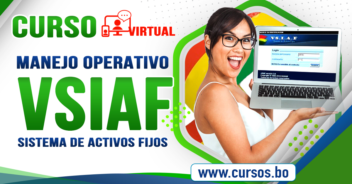 Curso VSIAF - Activos Fijos (Virtual 24/7)